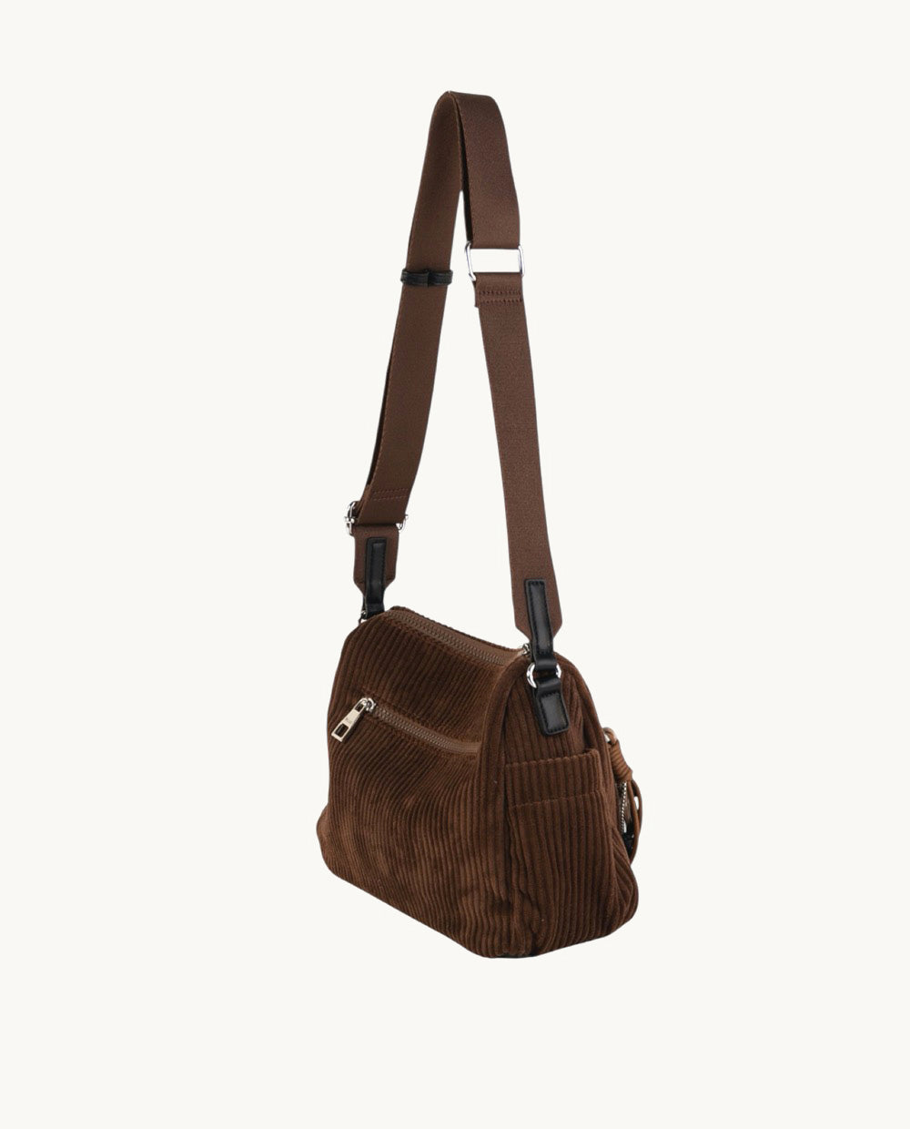 bandolera-de-pana-kbas-color-marr-n-rebajas-ss26 image 2
