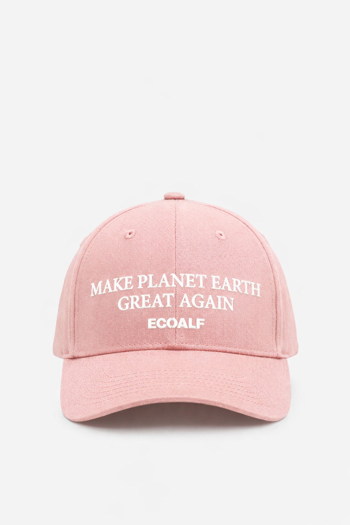 gorra-ecoalf-great-rosa-de-algod-n-org-nico-6-paneles-y-cierre-ajustable image 1