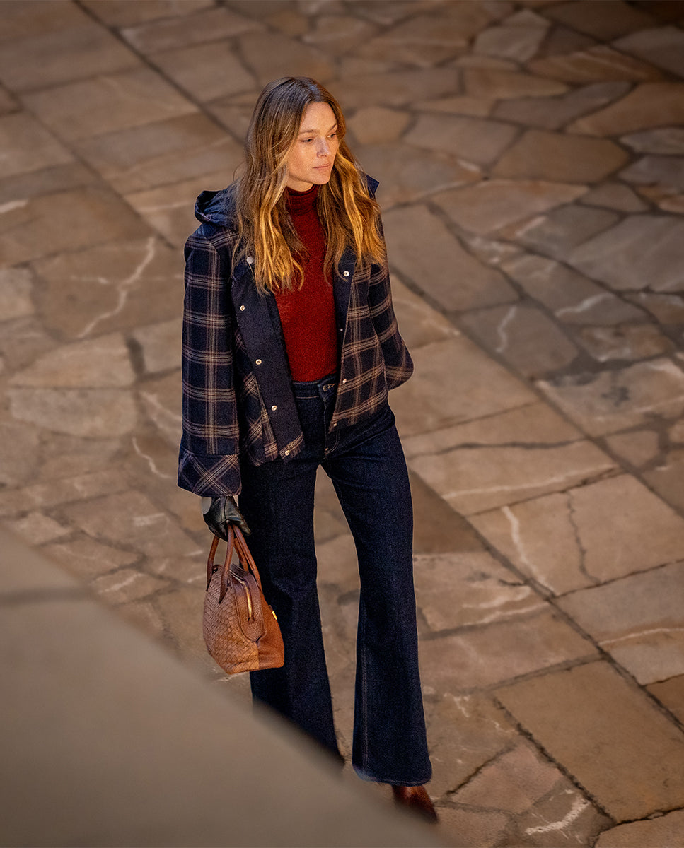abbacino-bolso-de-mano-trenzado-cognac image 3