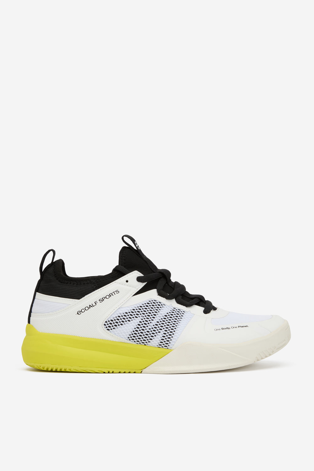 ecoalf-zapatillas-raigrass-amarillas-de-p-del-y-tenis image 1