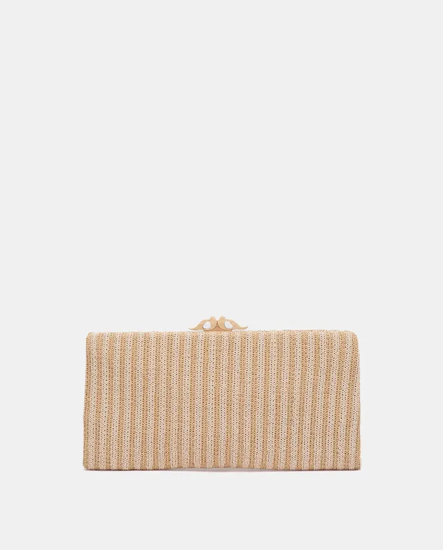 abbacino-clutch-de-fiesta-a-rayas-naranja image 1