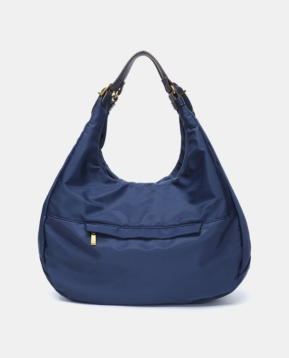 abbacino-bolso-hobo-de-hombro-reciclado-azul image 3