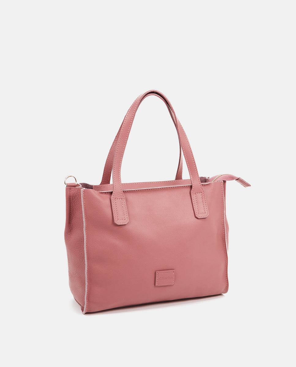 abbacino-bolso-shopper-peque-o-piel-rosa image 4