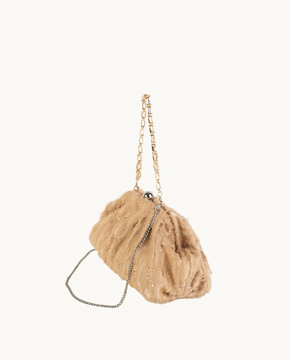 clutch-kbas-de-poli-ster-fiesta-trafalgar-color-vainilla image 5