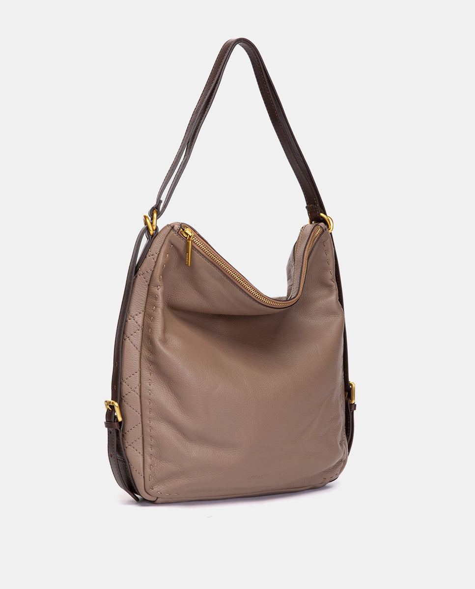 abbacino-bolso-mochila-multifuncional-piel-taupe image 2