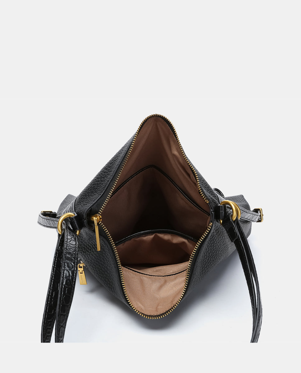 abbacino-bolso-multifuncional-reciclado-negro-convertible-mochila-2 image 6