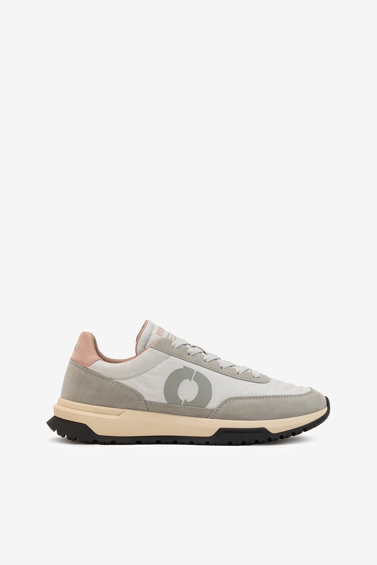 ecoalf-zapatilla-ventura-gris-de-mujer image 1