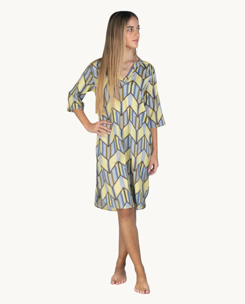 kbas-vestido-poli-ster-vestido-ligero-y-resistente-al-arrugado image 1