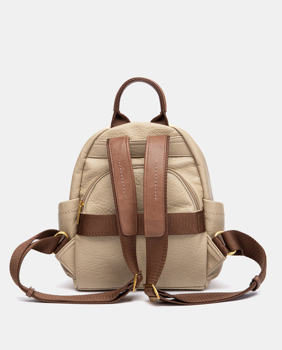 abbacino-mochila-materiales-reciclados-beige image 3