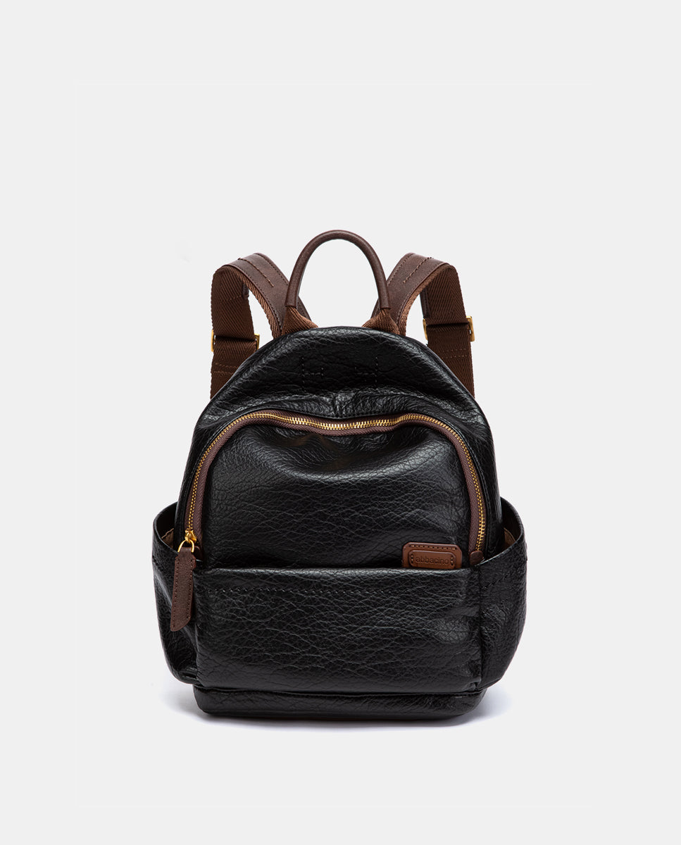 abbacino-mochila-negra-reciclada-antirrobo-diaria image 1