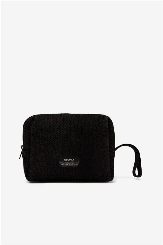 bolsa-jervis-tika-lisa-negra-de-mujer-ecoalf-poli-ster-reciclado-12-5x14x21-cm image 1