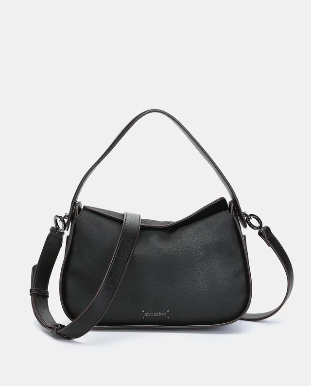 bolso-de-hombro-peque-o-abbacino-reciclado-negro image 1
