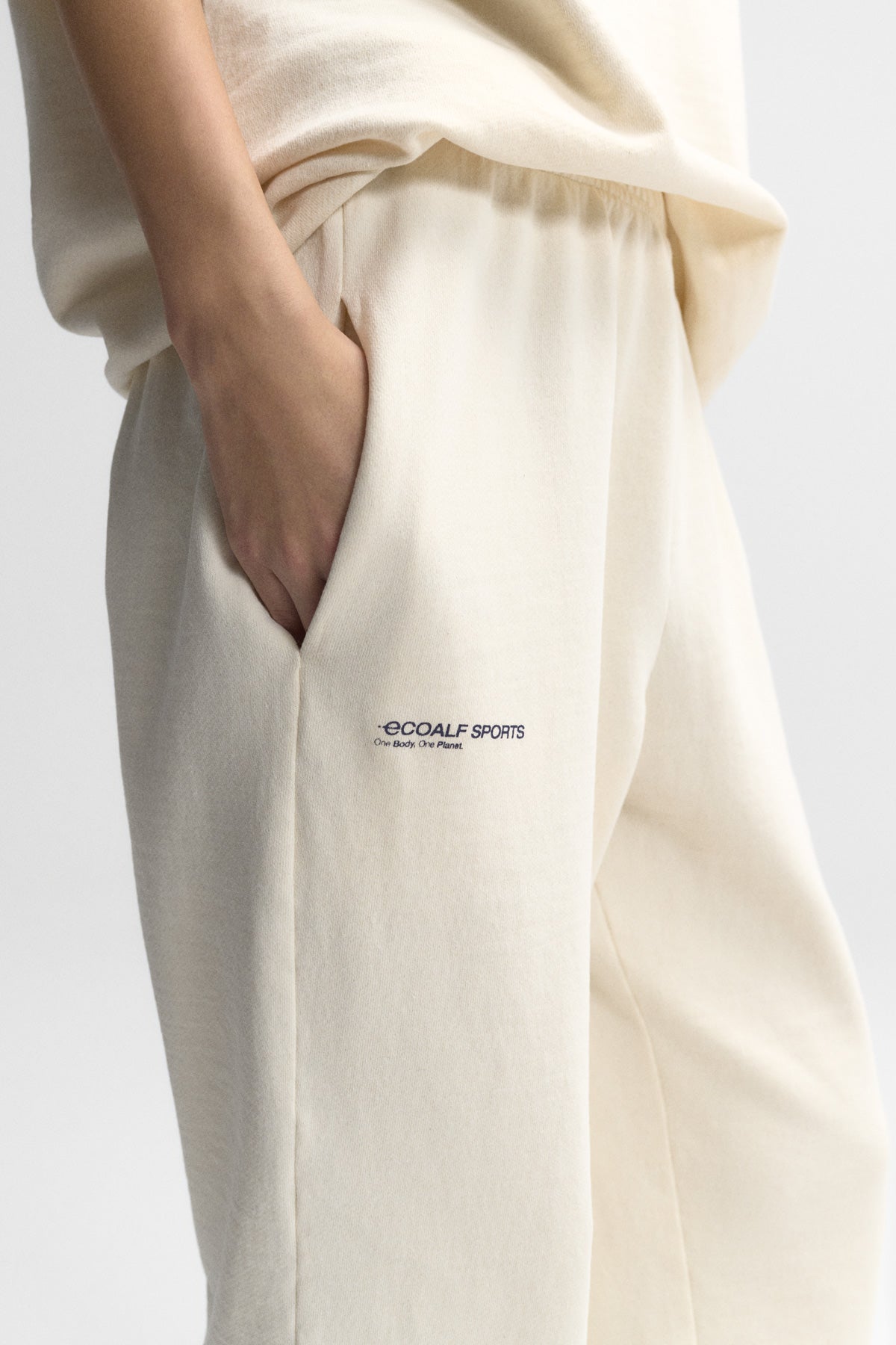 pantal-n-unisex-california-blanco-ecoalf-algod-n-100-reciclado image 4