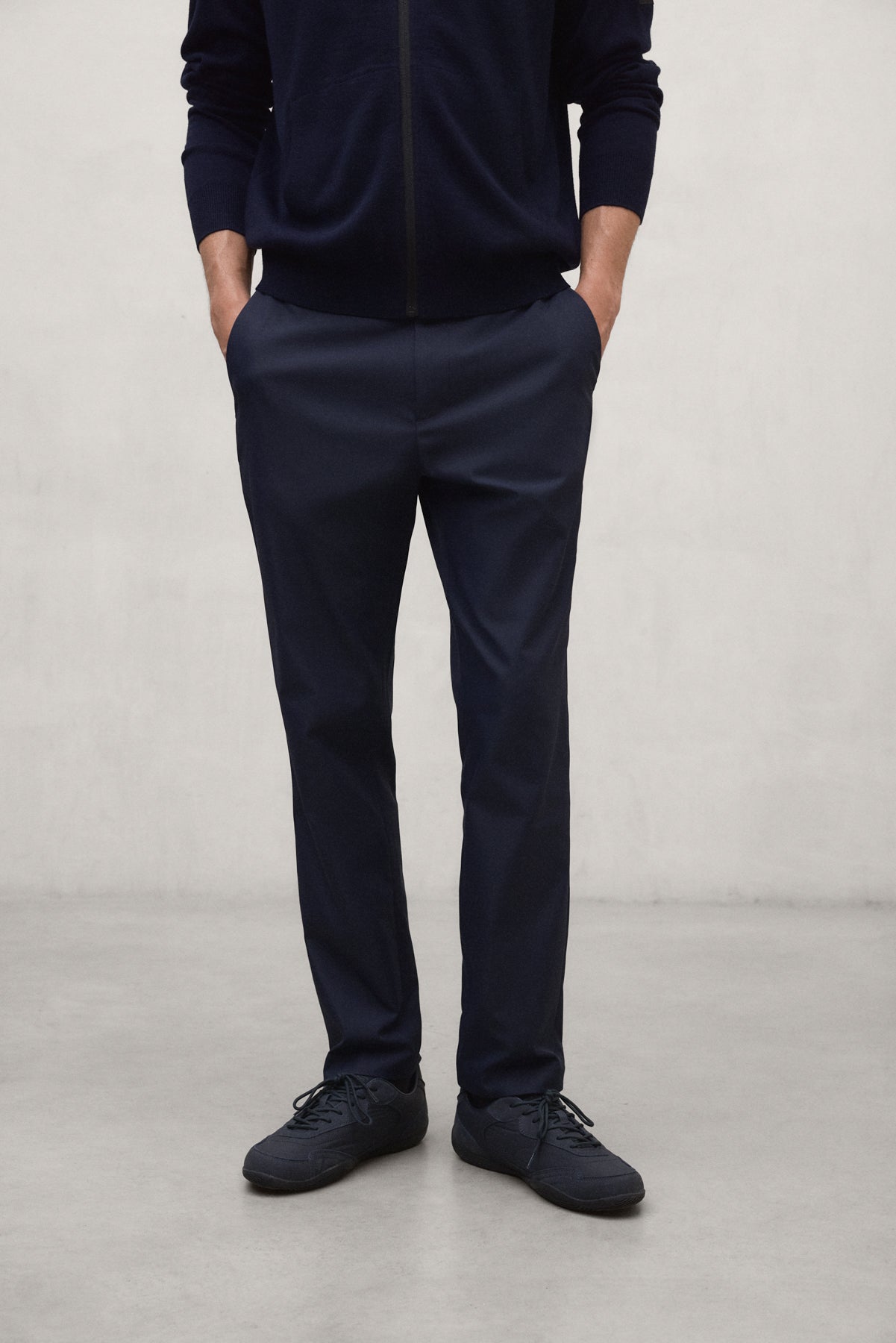 ecoalf-bafi-pantal-n-t-cnico-azul-marino-para-hombre image 1