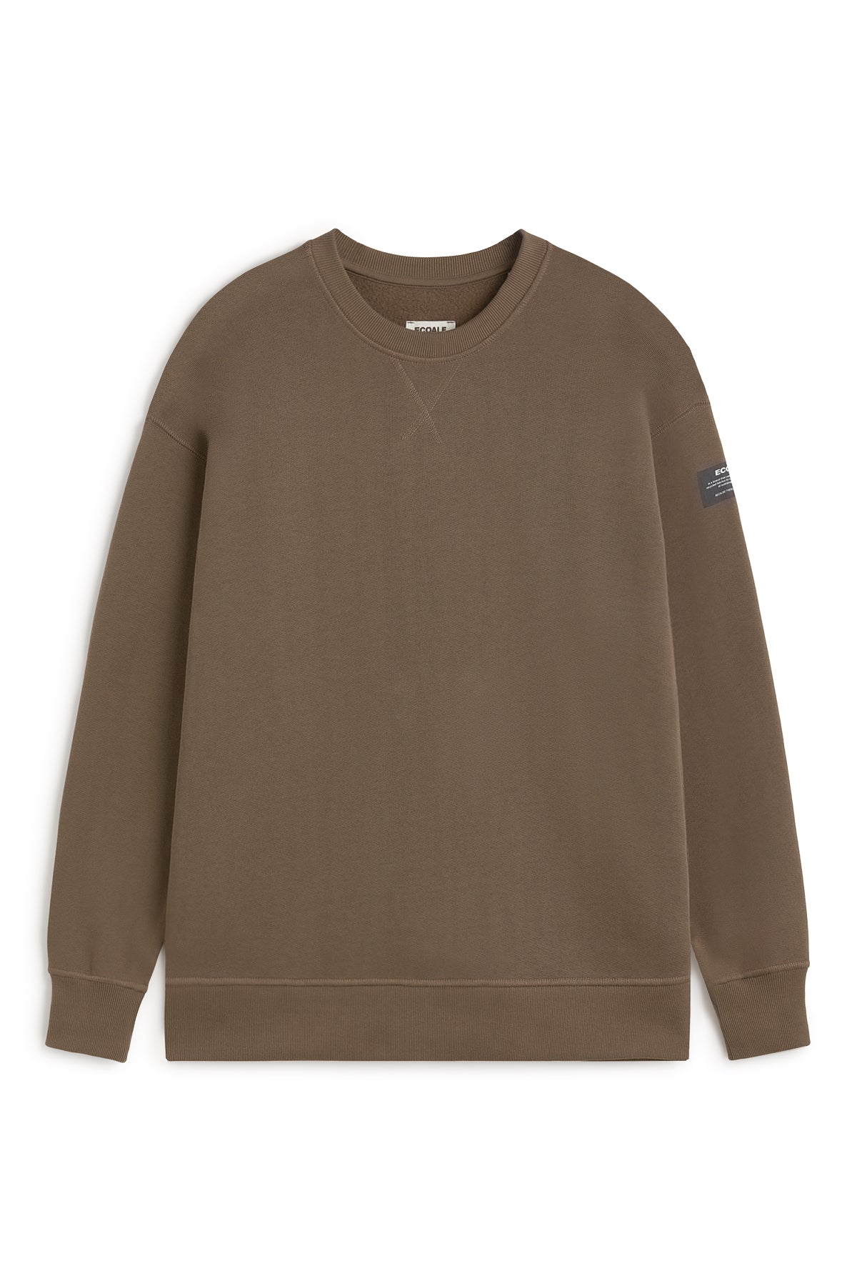 sudadera-storm-de-ecoalf-para-mujer-50-algod-n-reciclado-y-50-org-nico-marr-n image 6