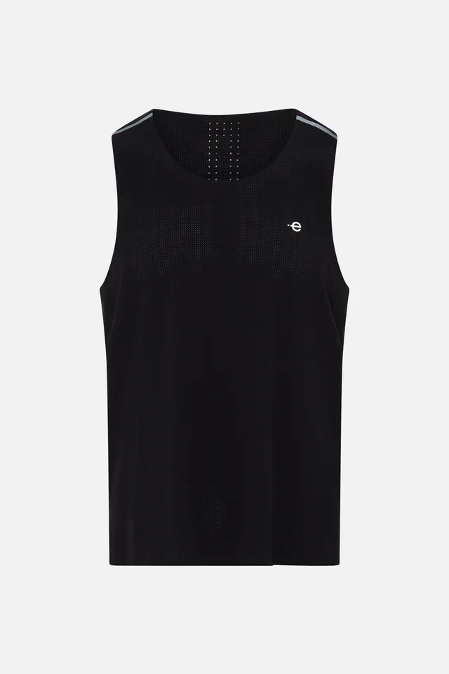 ecoalf-top-bombay-negro-hombre-running image 1