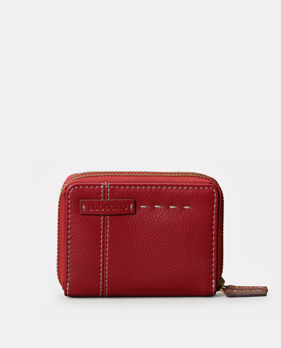 abbacino-cartera-peque-a-mujer-piel-roja-acorde-n image 3