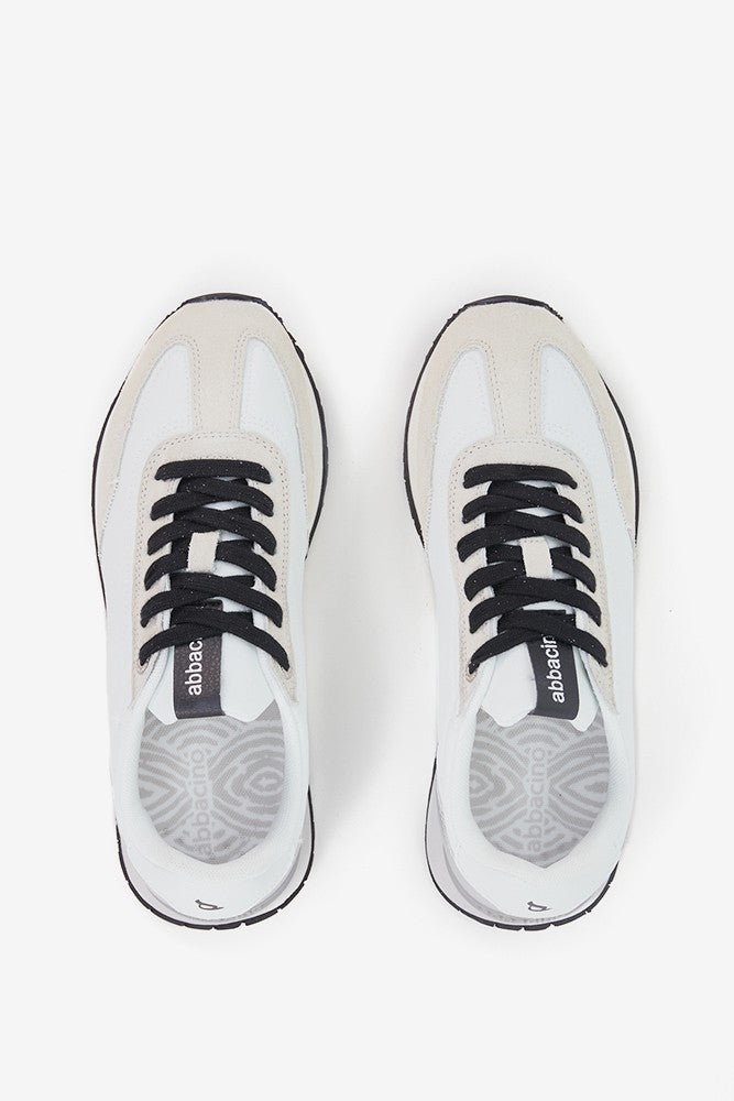 abbacino-zapatilla-de-mujer-blanco-y-negro-piel-y-tejido image 8
