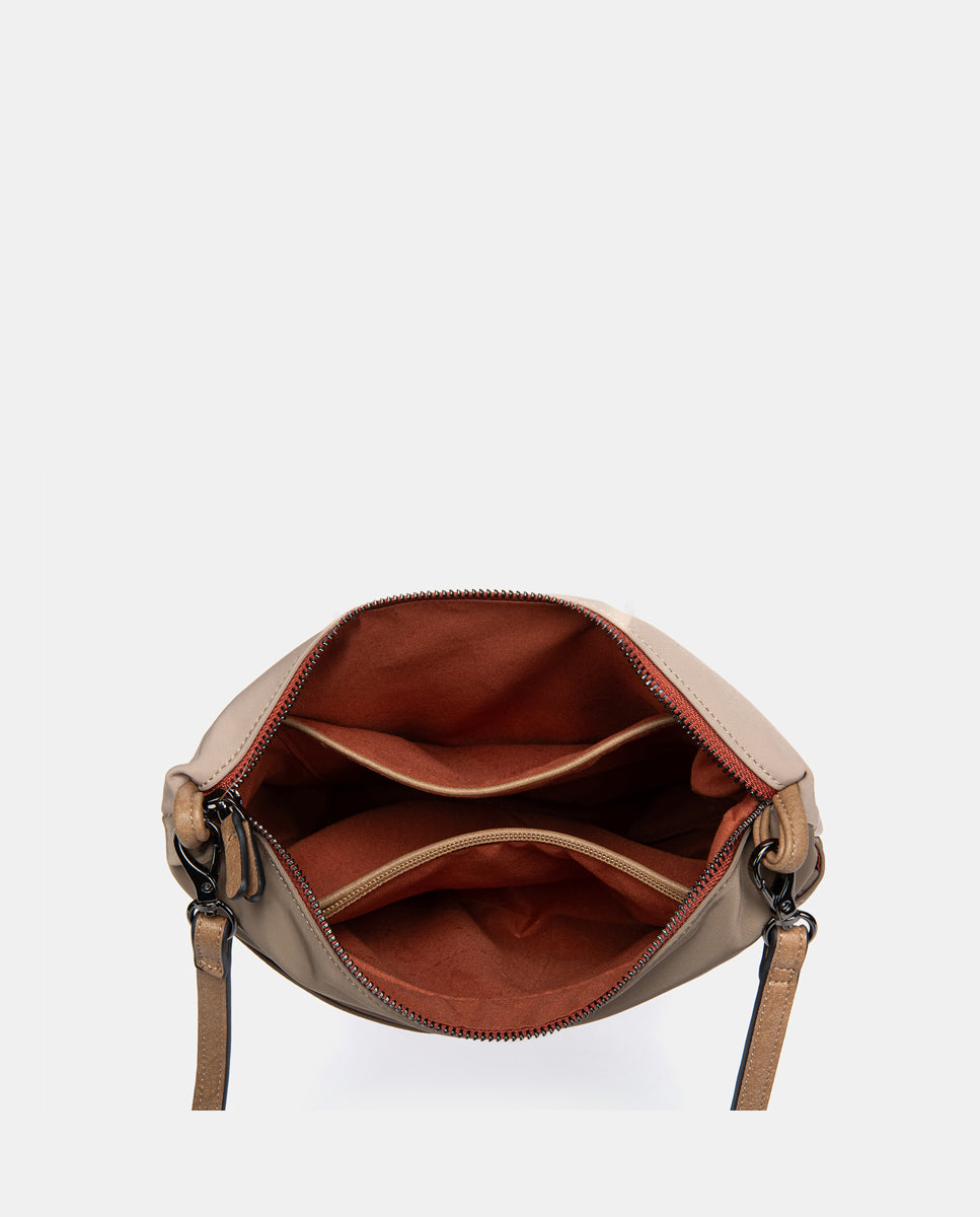abbacino-organizador-bolso-materiales-reciclados-beige image 5