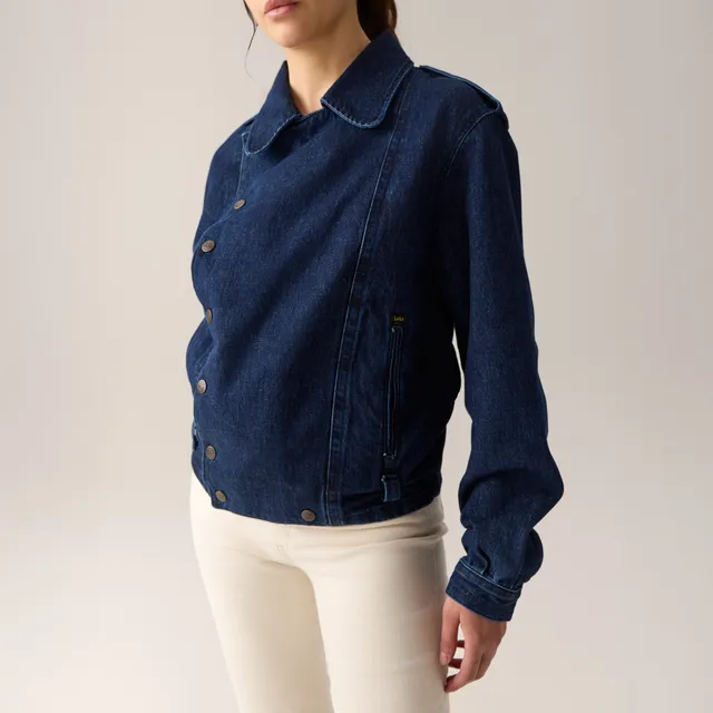lois-beryl-chaqueta-de-mujer-100-algod-n-stone-dark image 1