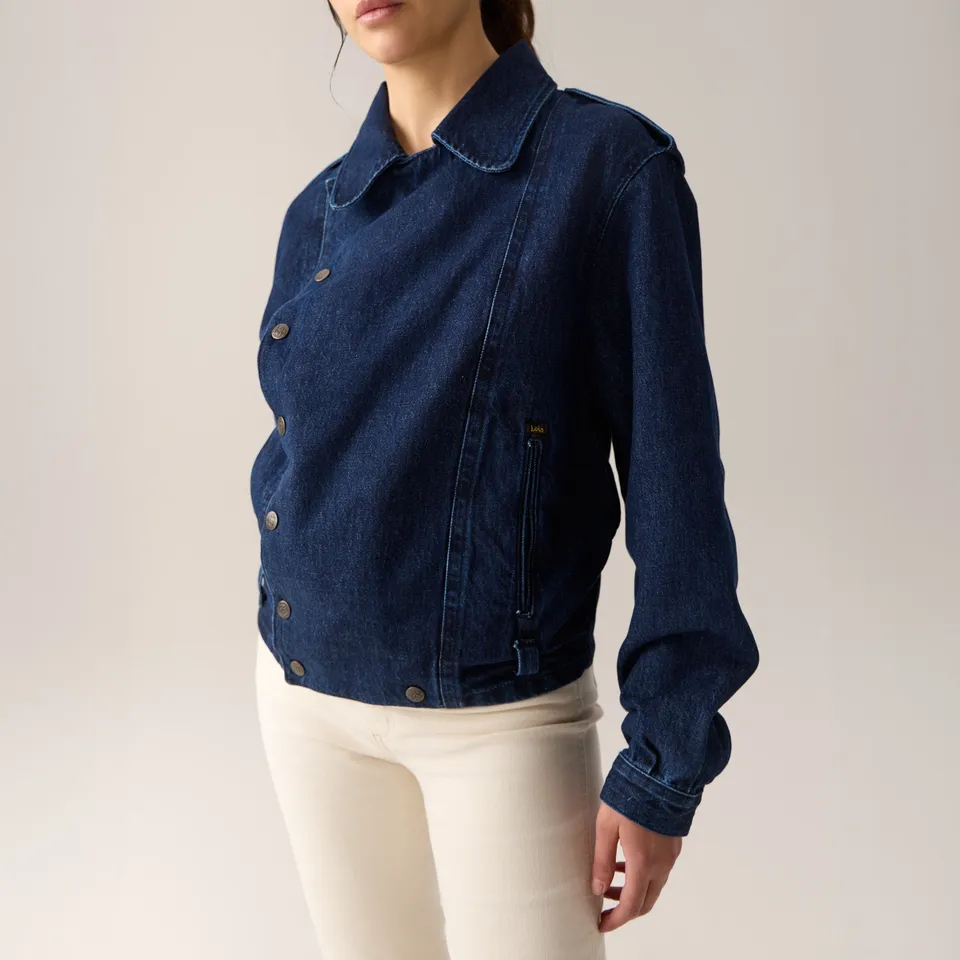 lois-beryl-chaqueta-de-mujer-100-algod-n-stone-dark image 1