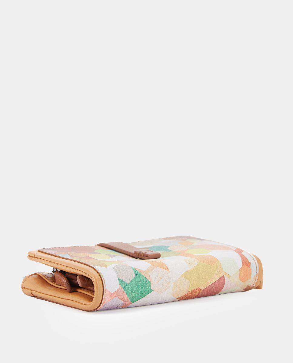 abbacino-cartera-mediana-de-piel-mbar-estampada image 5