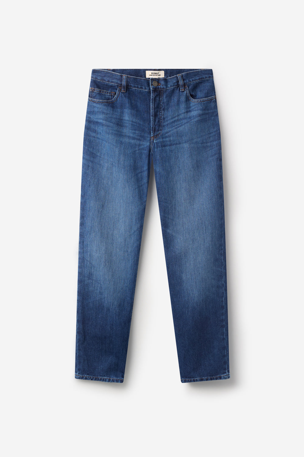 pantal-n-vaquero-dakota-de-ecoalf-para-mujer-denim-sostenible-ahorro-de-agua-y-f image 7