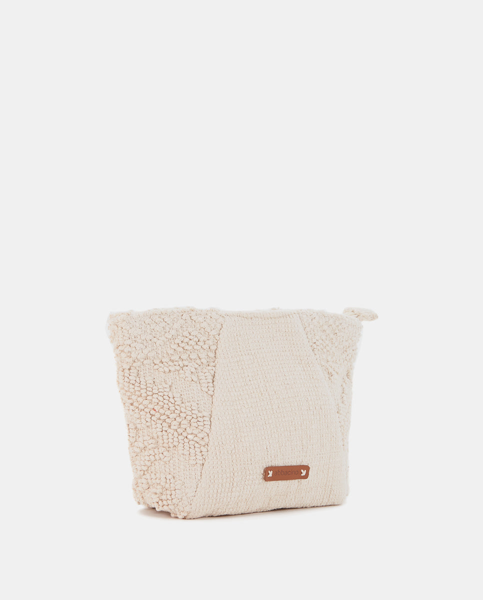 abbacino-neceser-de-playa-algod-n-beige-tnico image 2