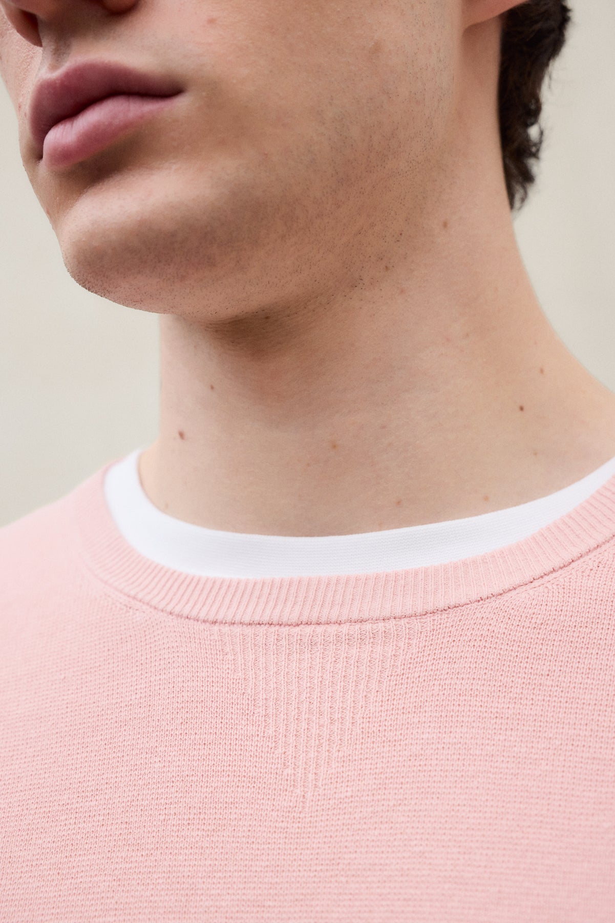 ecoalf-jersey-manzano-rosa-de-hombre-70-algod-n-org-nico-fit-regular image 4