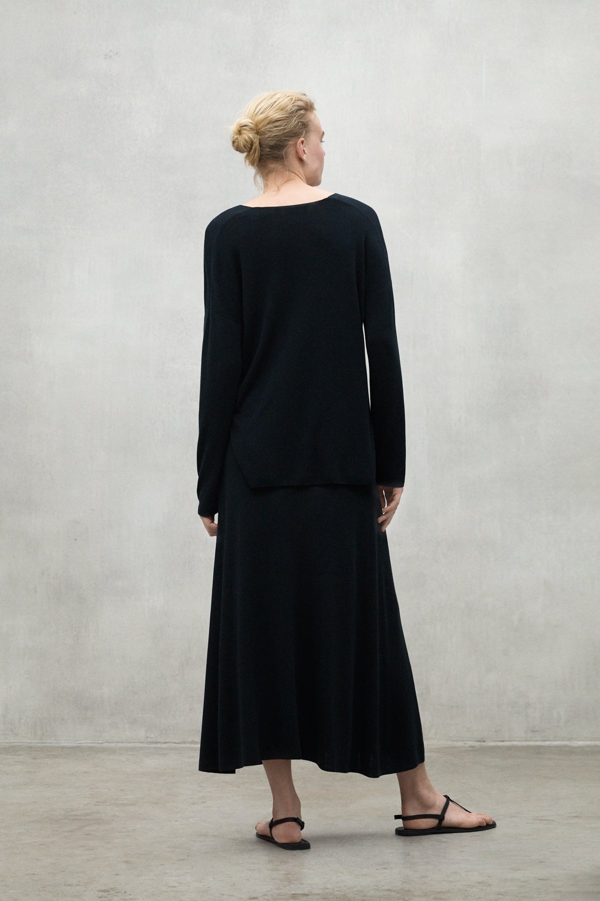 jersey-gracili-negro-de-ecoalf image 3