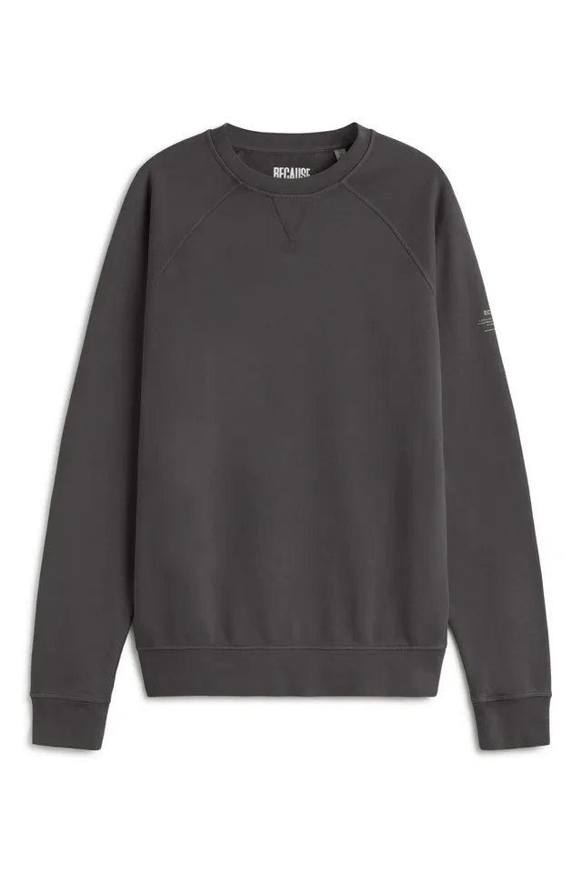 ecoalf-sudadera-berja-gris-oscura image 1