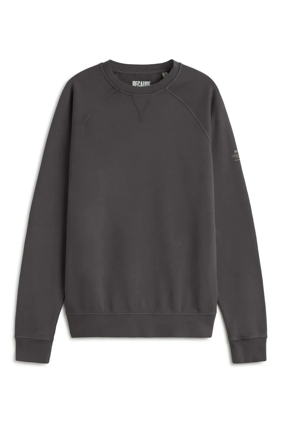 ecoalf-sudadera-berja-gris-oscura image 1