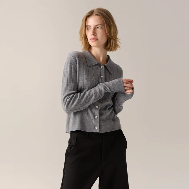 lois-rivka-jersey-de-mujer-100-lana-merino-color-grisaille image 1