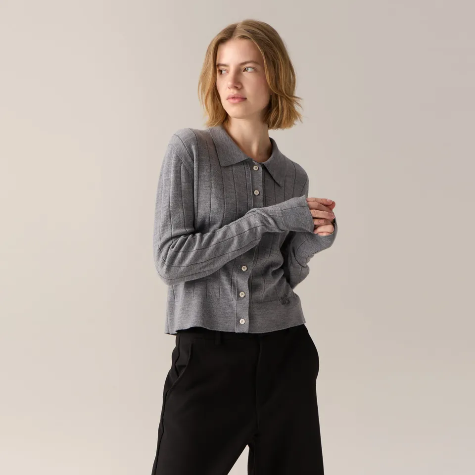 lois-rivka-jersey-de-mujer-100-lana-merino-color-grisaille image 1