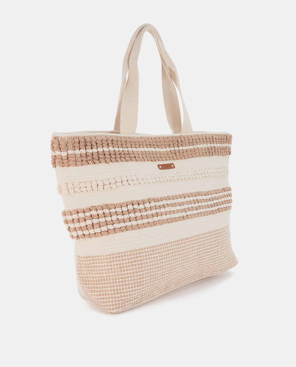 abbacino-capazo-playa-bordado-beige-fibras-naturales image 2