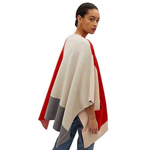 parfois-poncho-de-punto-estampado-mujer image 8