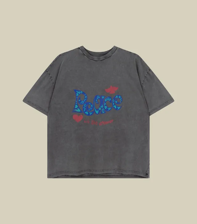 camiseta-lio-tee-de-lois-algod-n-100-color-gris-lavado-tallas-s-xl image 1