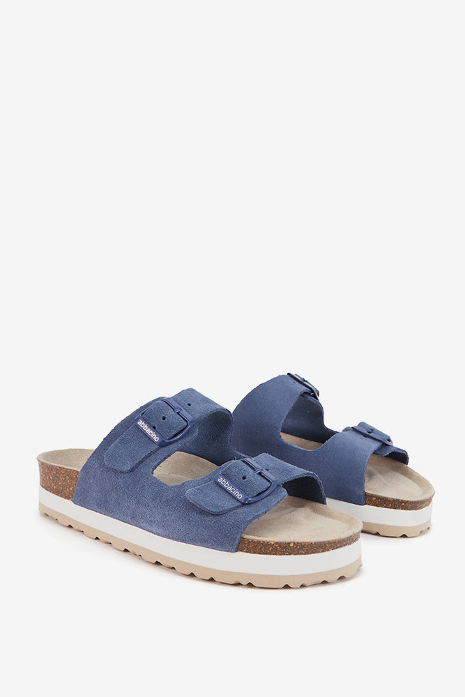abbacino-sandalia-plataforma-serraje-azul-mujer image 2