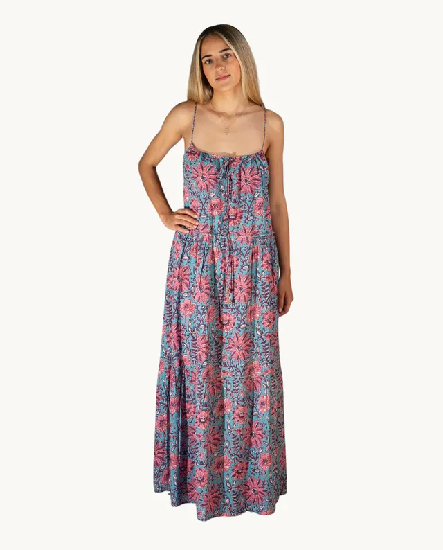 kbas-vestido-de-algod-n-talla-nica-color-rosa image 1