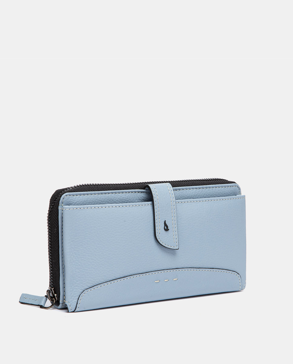 abbacino-cartera-grande-piel-azul-claro-mujer image 5