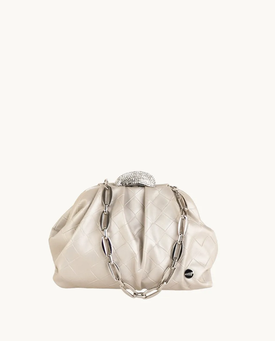 kbas-clutch-fiesta-ulloi-de-piel-sint-tica-color-beige-21x10x16-cm-cierre-boquil image 1