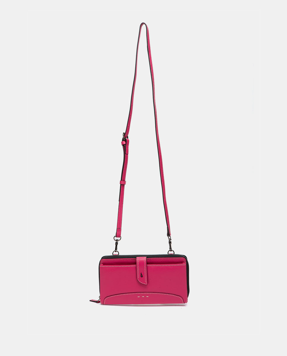 cartera-grande-abbacino-piel-fucsia-mujer image 4