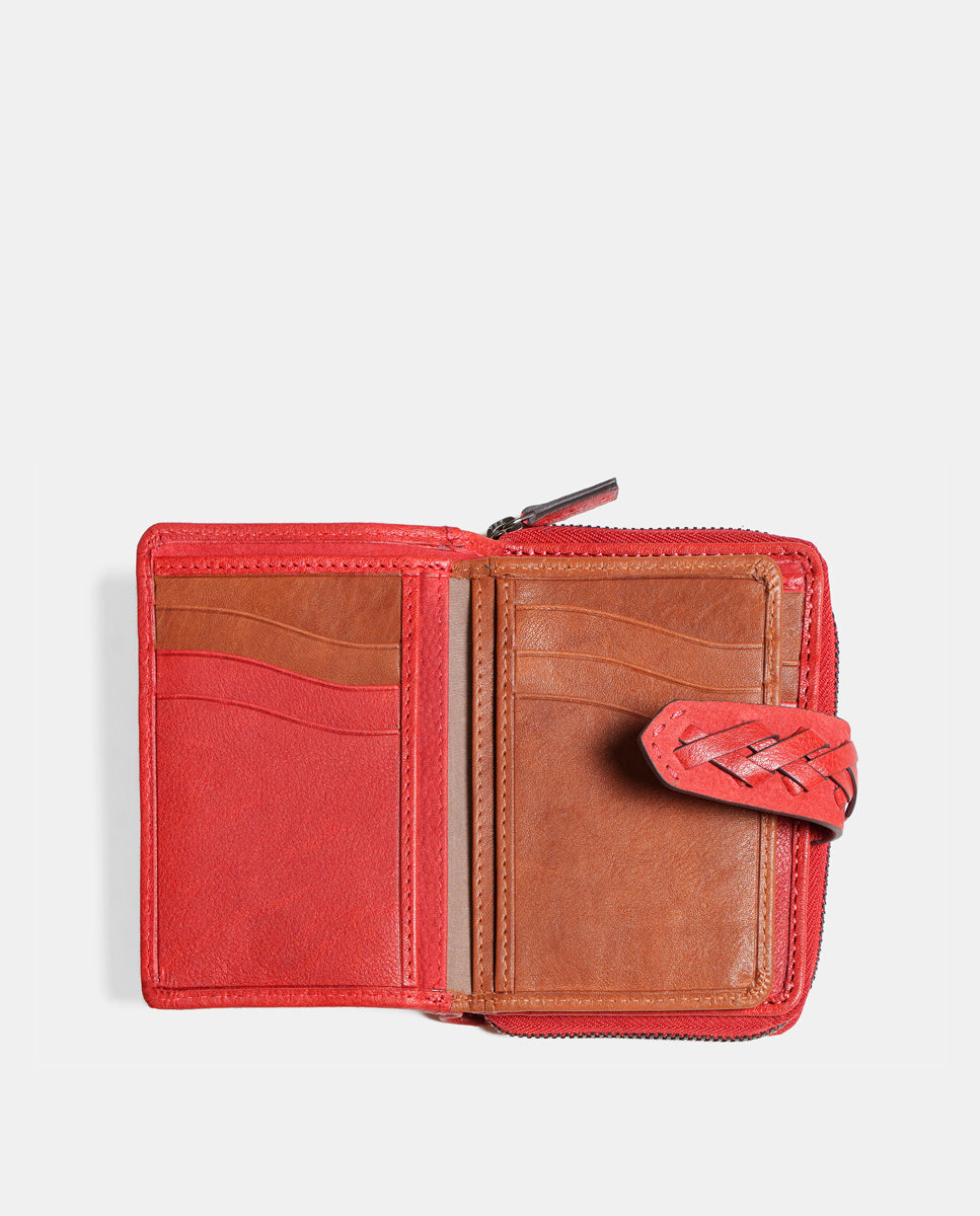 abbacino-cartera-peque-a-de-mujer-en-piel-burdeos image 2