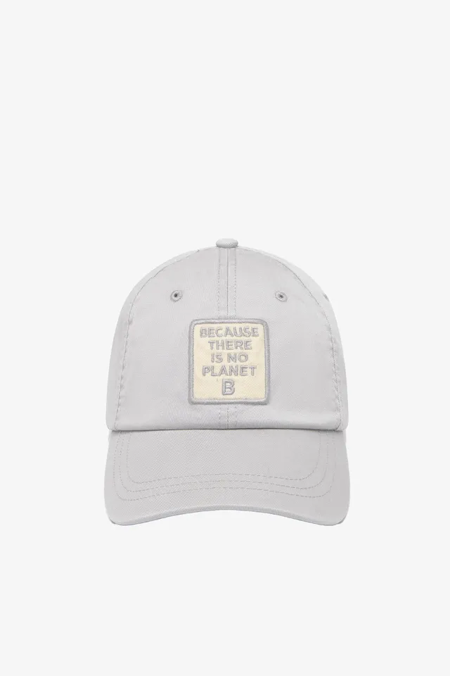 gorra-con-parche-ecoalf-de-algod-n-org-nico-unisex-gris image 1