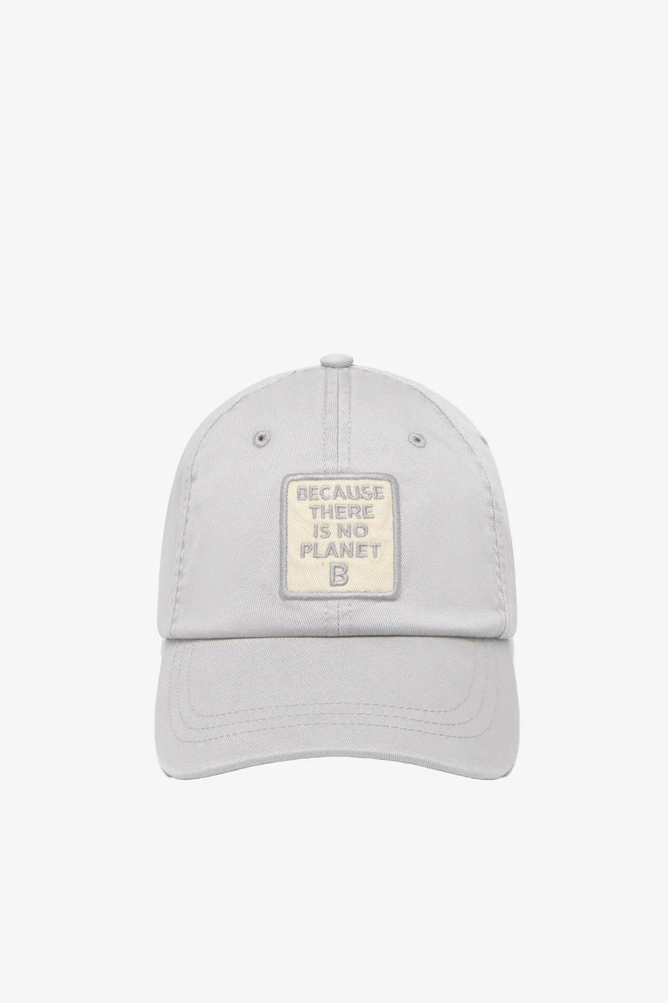 gorra-con-parche-ecoalf-de-algod-n-org-nico-unisex-gris image 1