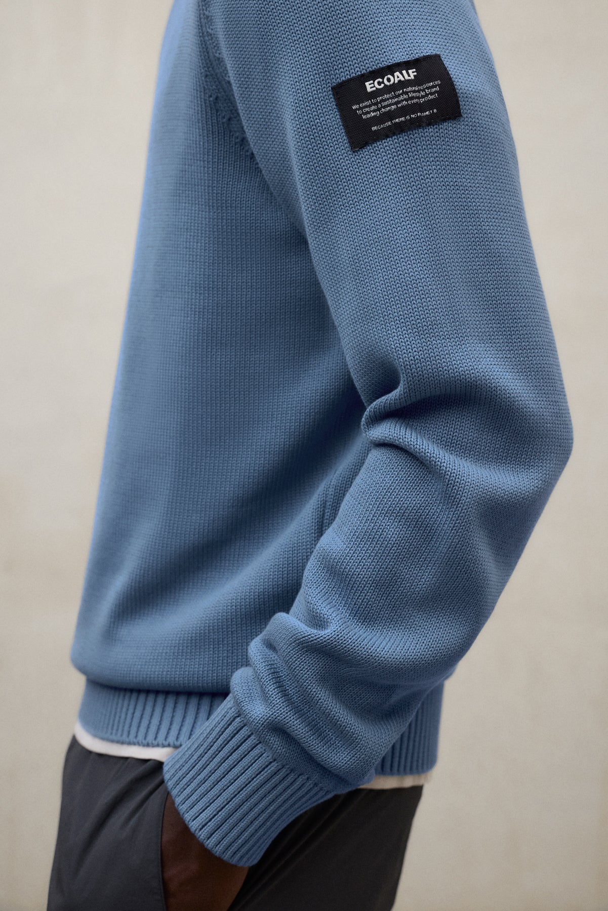 jersey-tail-de-ecoalf-para-hombre-50-algod-n-reciclado-color-azul image 3