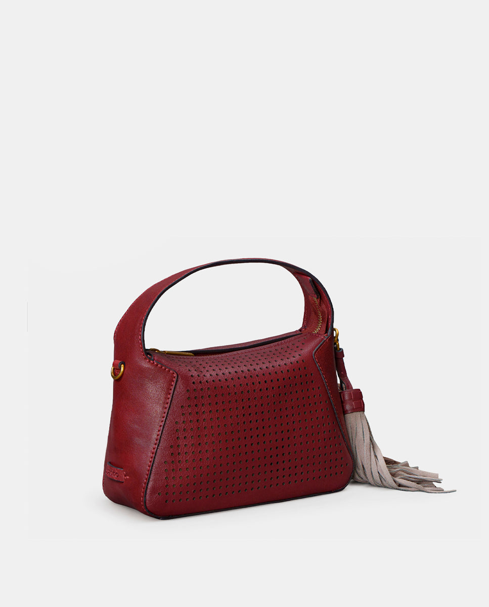 bolso-de-mano-abbacino-lua-en-piel-troquelada-burdeos image 2