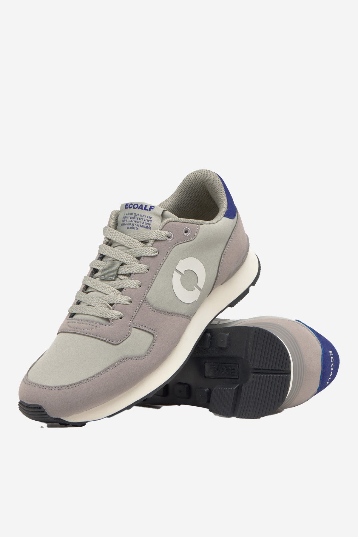 ecoalf-zapatilla-uclaalf-gris-claro-hombre-poliamida-reciclada image 2