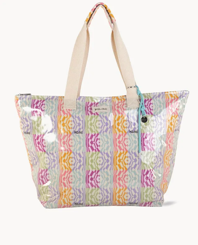 kbas-bolso-playa-lona-plastificada-con-cremallera-54x22x38-cm image 1