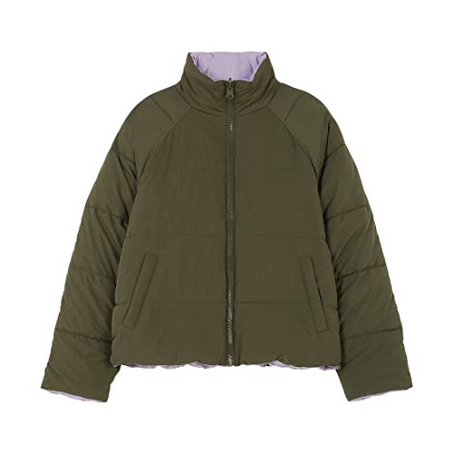 parfois-abrigo-acolchado-reversible-para-mujer image 5